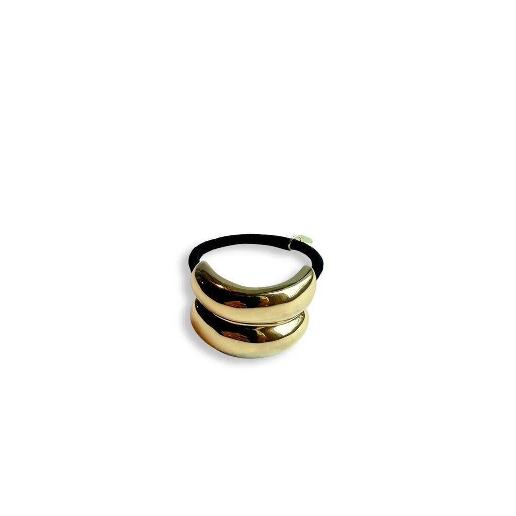 Bowed hair cuff