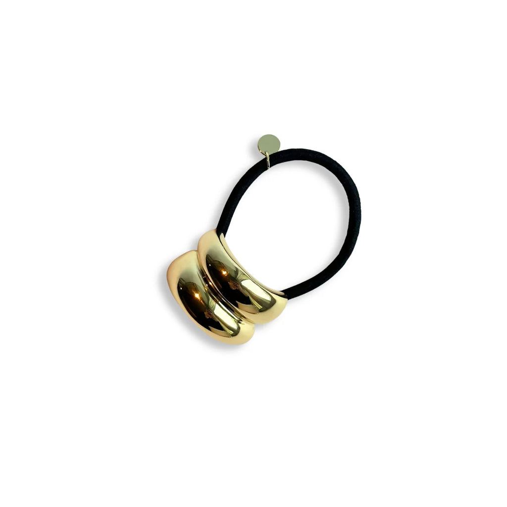 Bowed hair cuff
