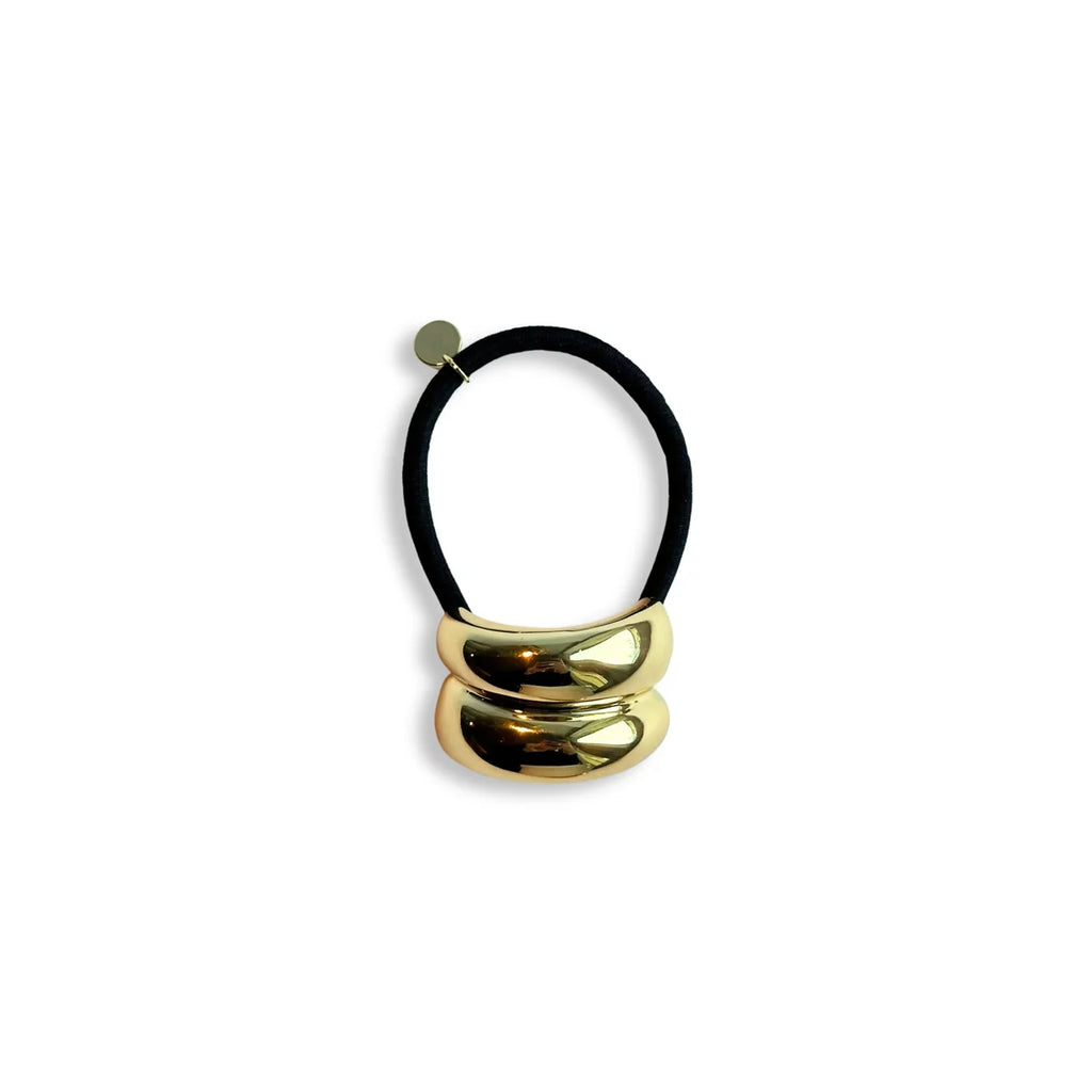 Bowed hair cuff