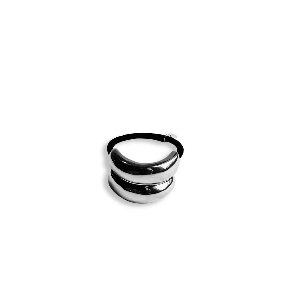 Bowed hair cuff