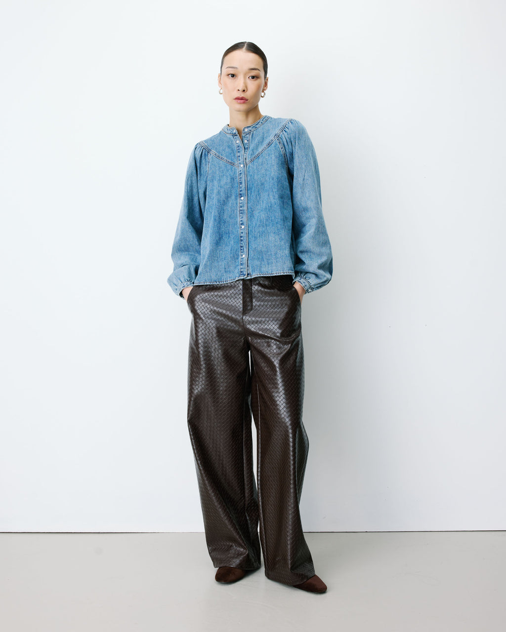 Anaelle denimbluse