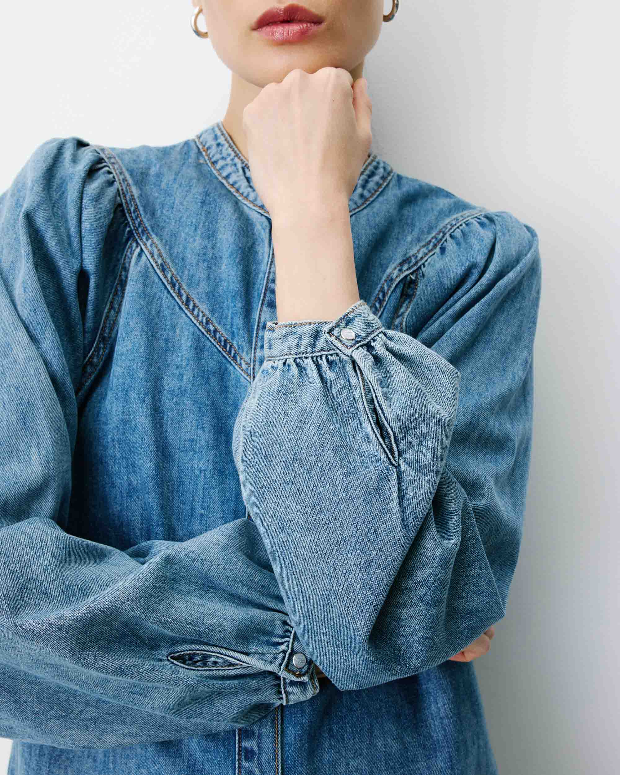 Anaelle denimbluse