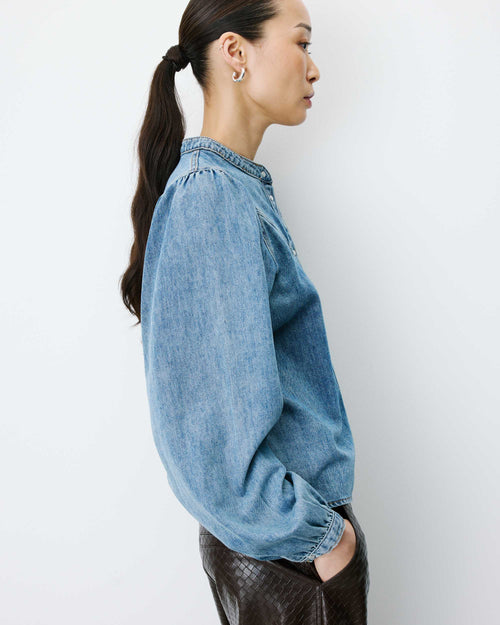 Anaelle denimbluse
