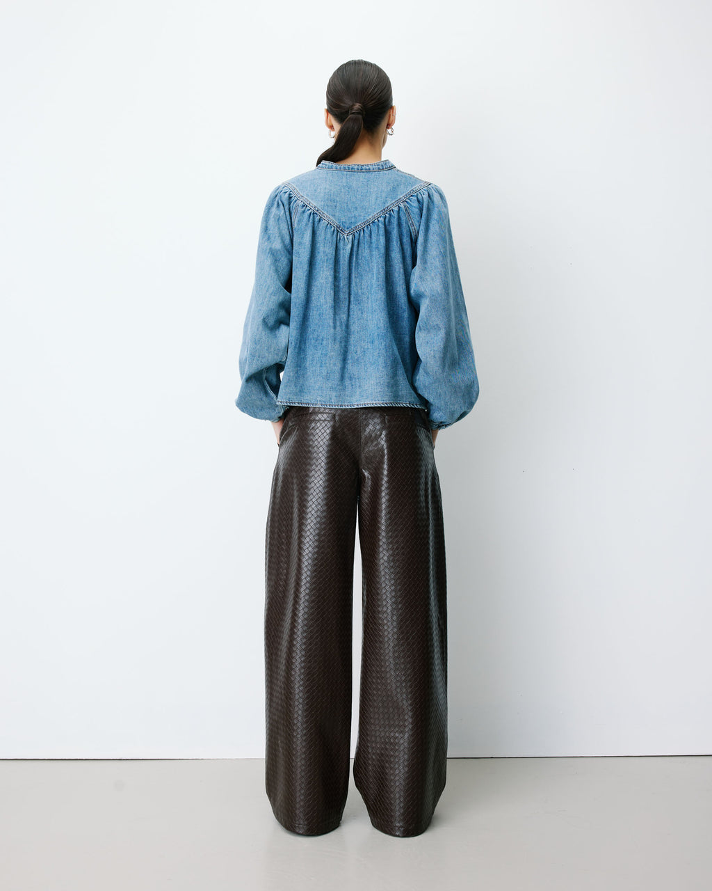 Anaelle denimbluse