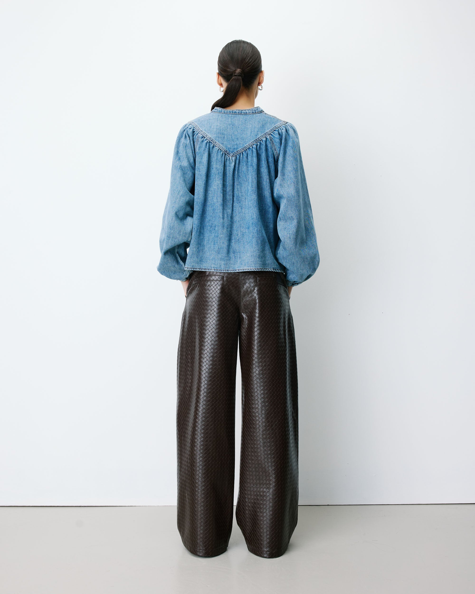 Anaelle denimbluse