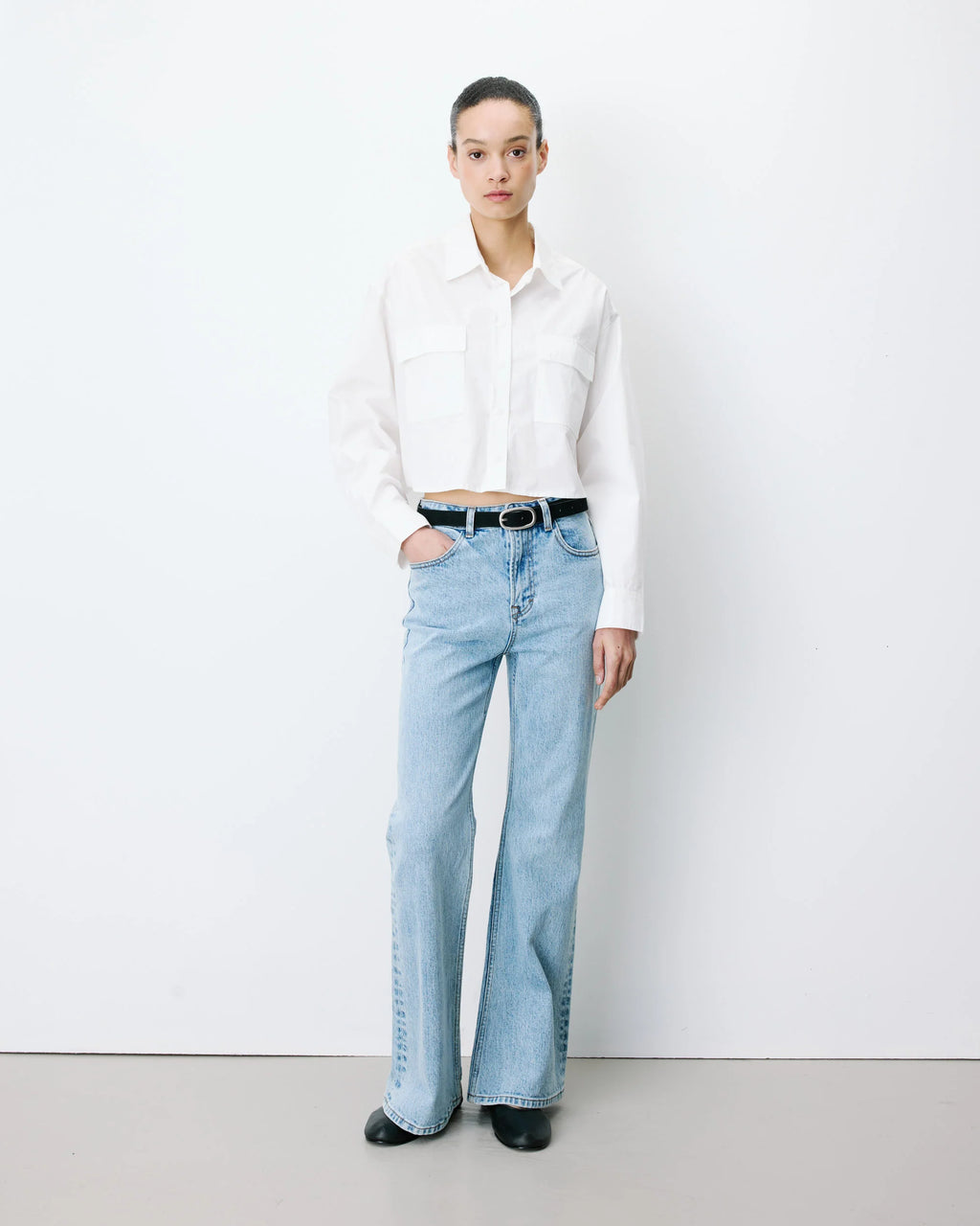 Azelle oversized skjorte