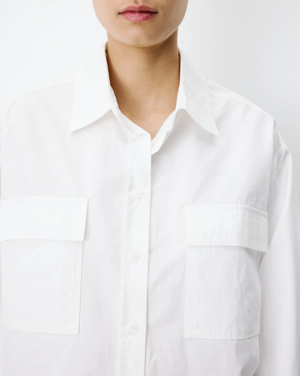 Azelle oversized skjorte