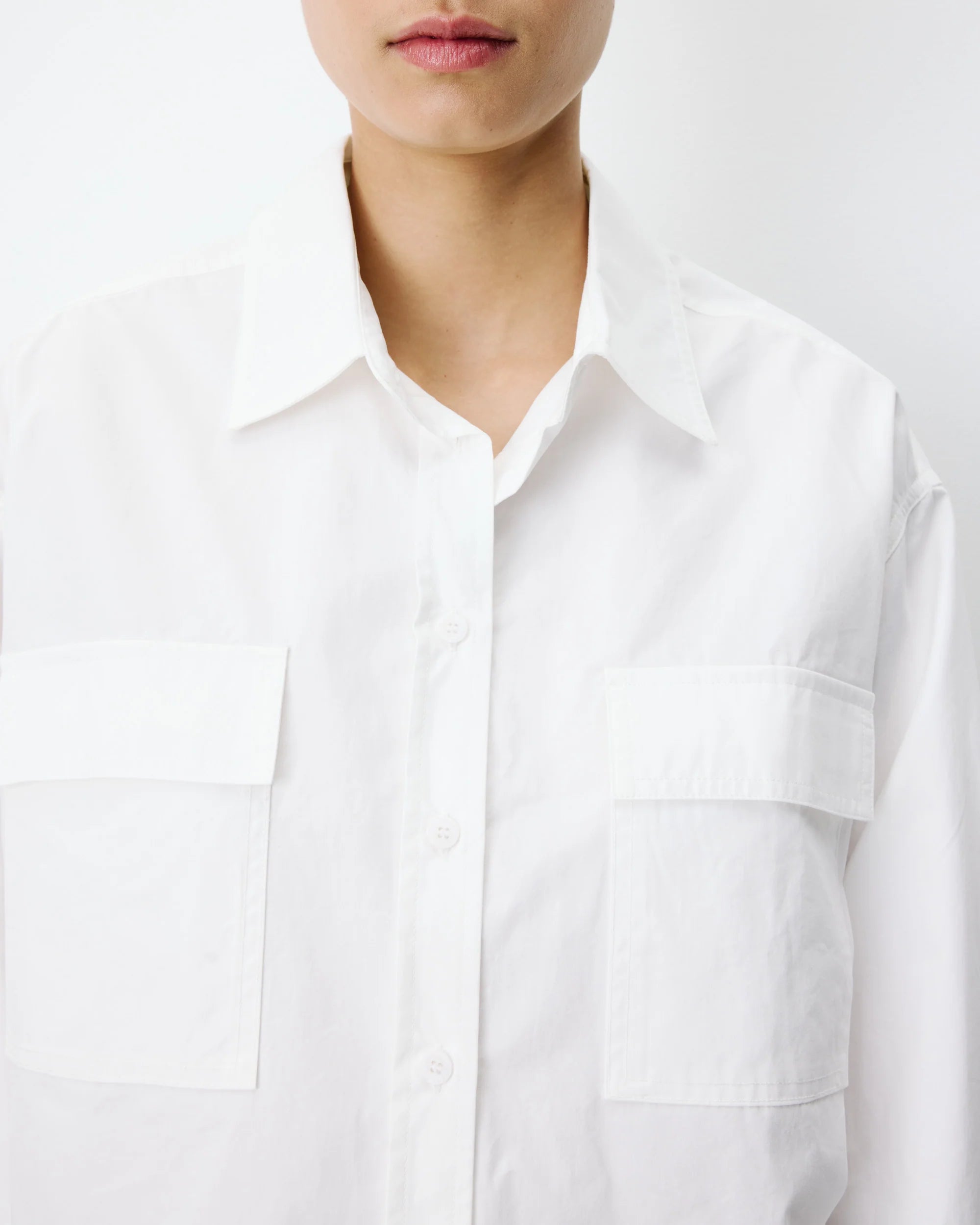 Azelle oversized skjorte