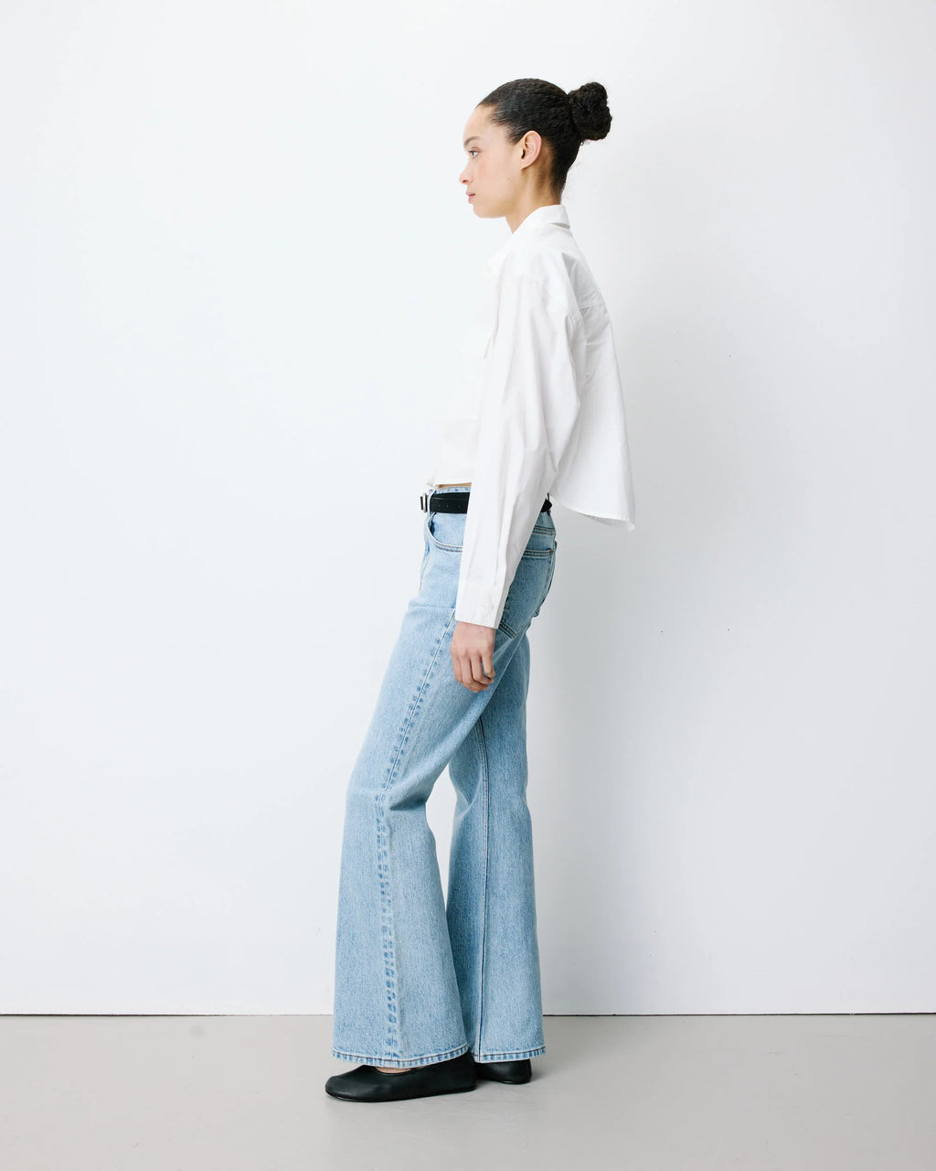 Azelle oversized skjorte