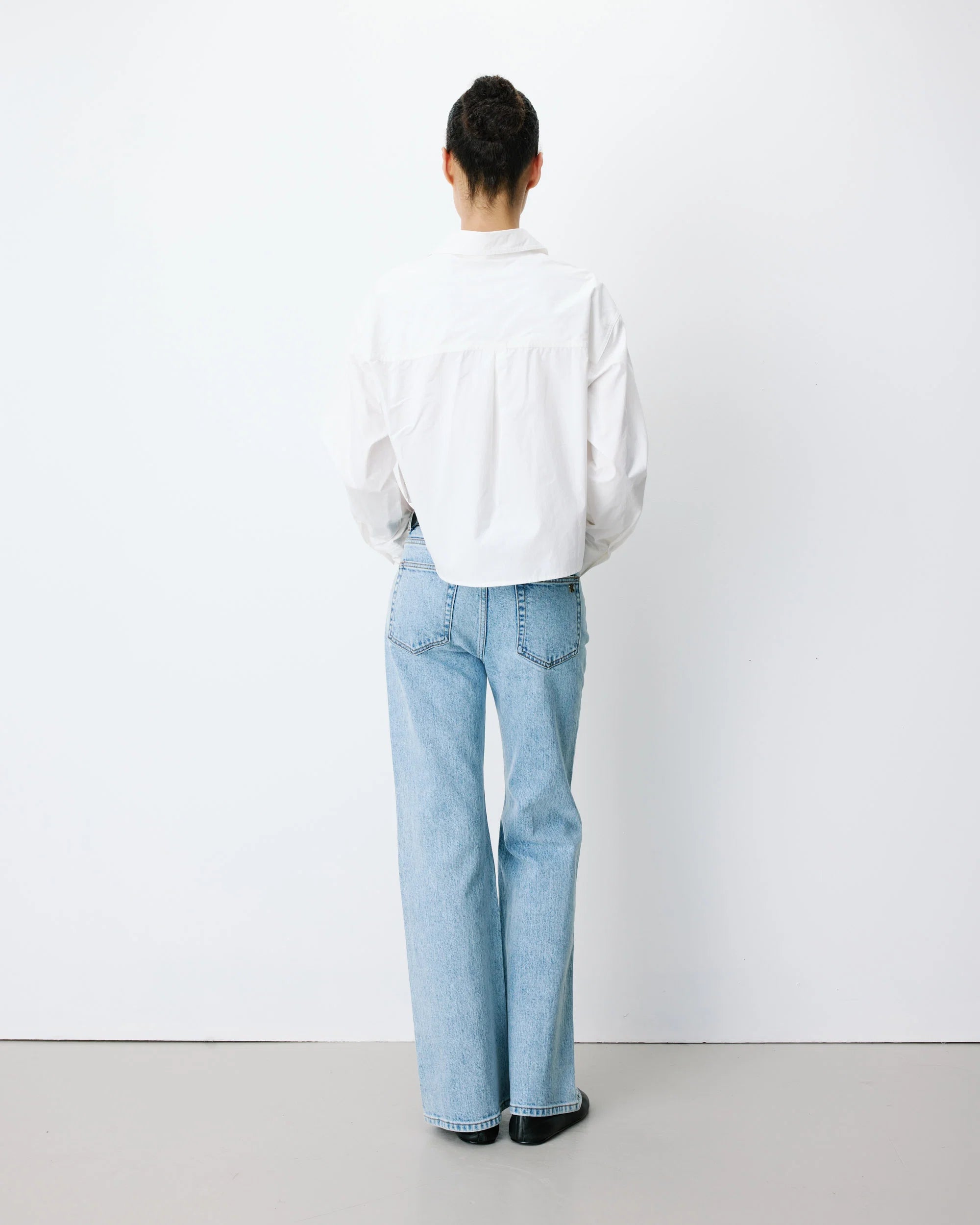 Azelle oversized skjorte