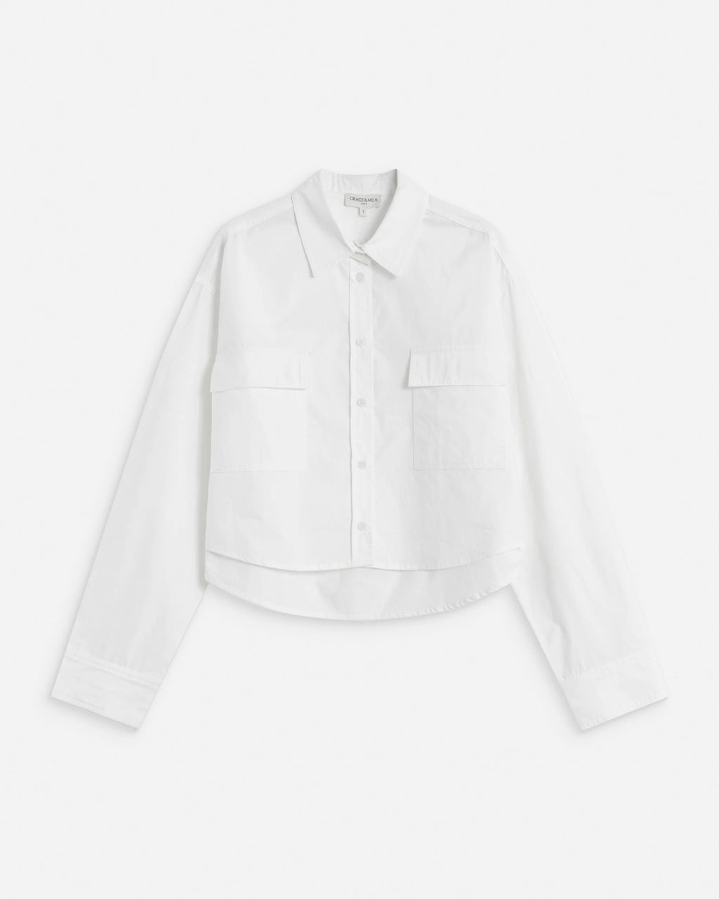 Azelle oversized skjorte