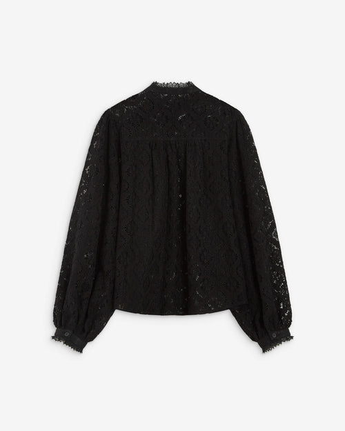 ANITA BLONDEBLUSE SVART