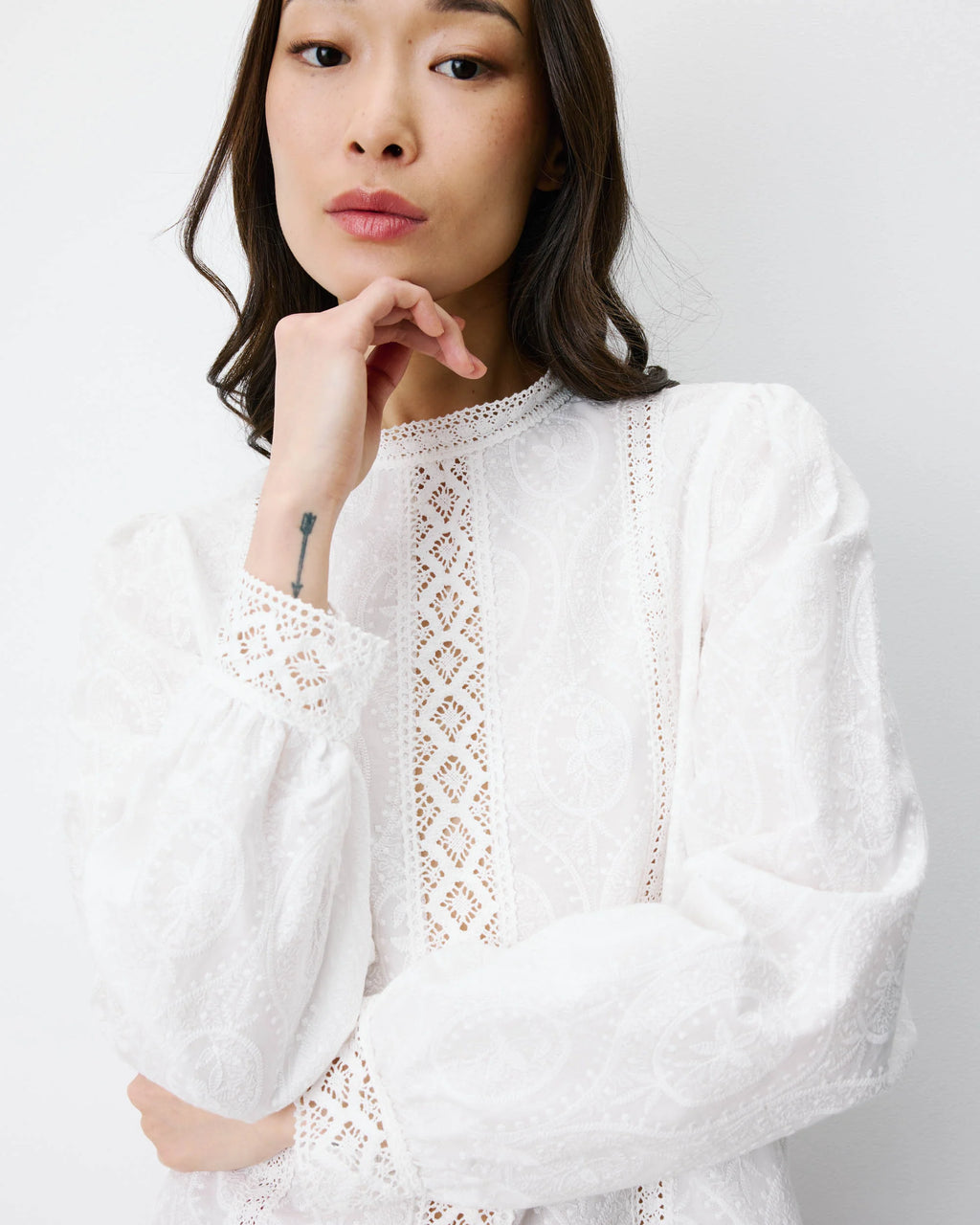 Abigail Bluse