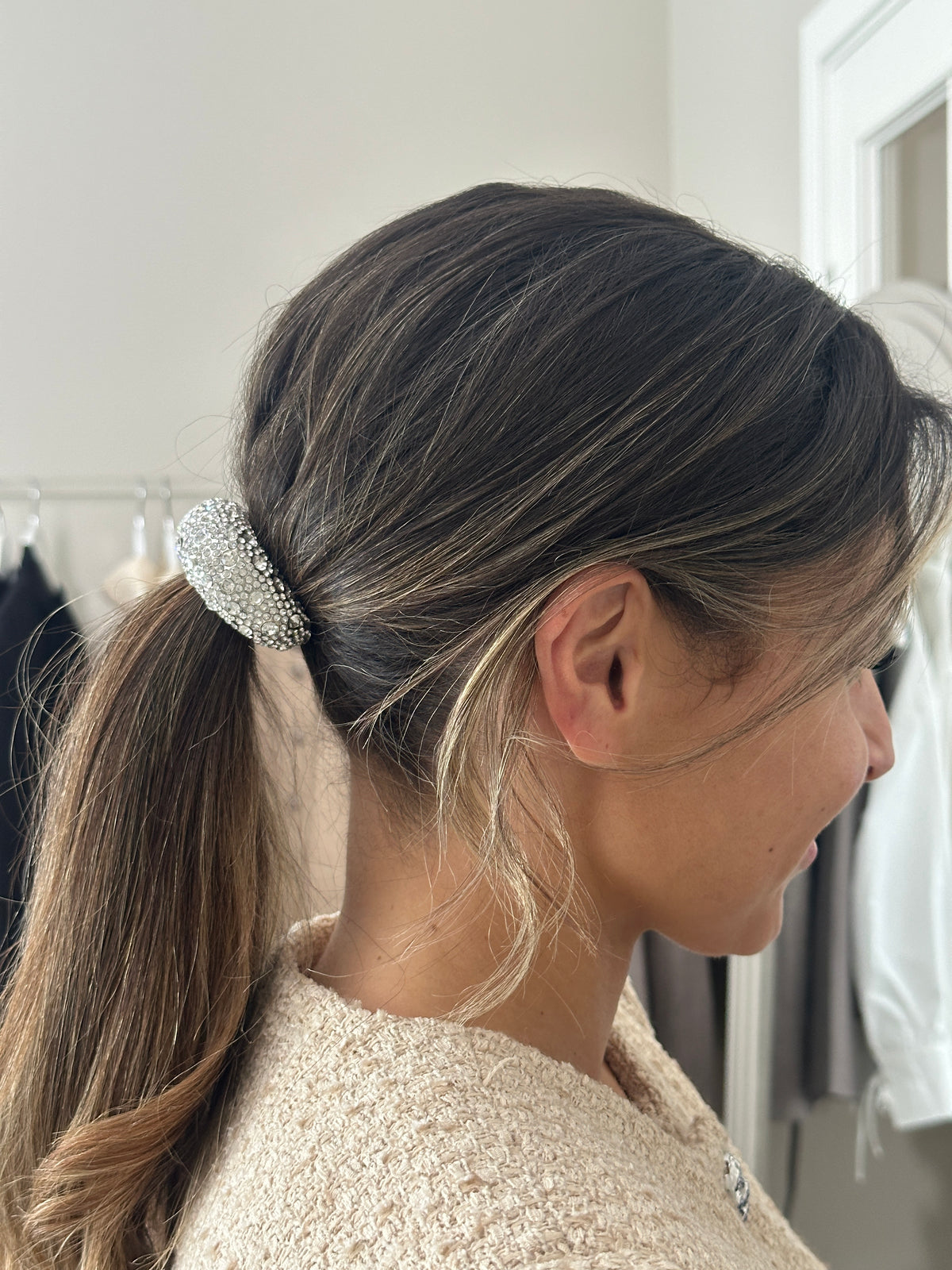 Crystal Hair Cuff