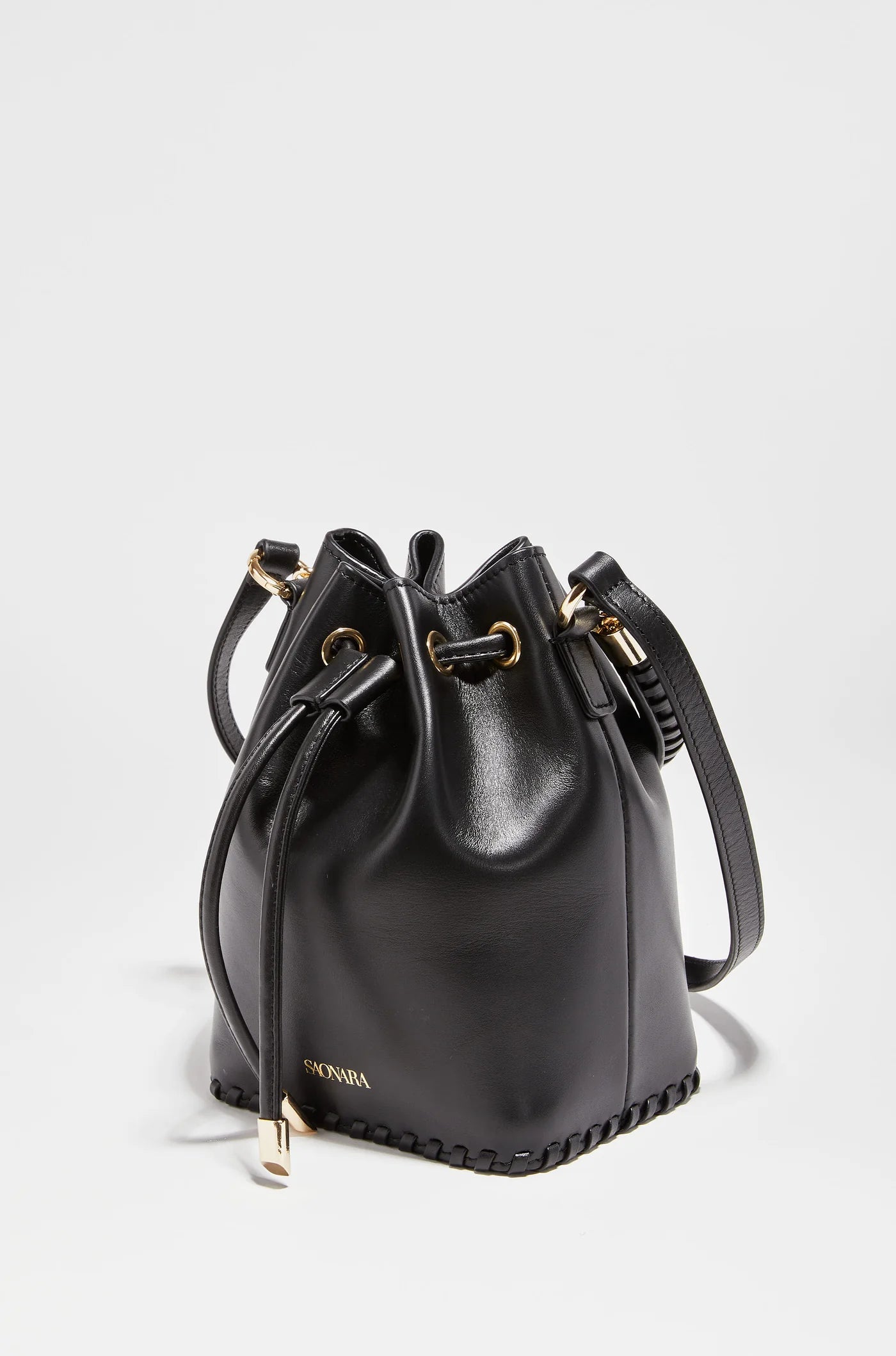 Mini Bucket Bag Black
