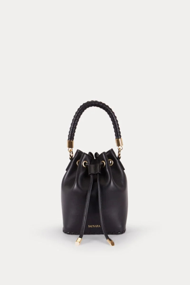 Mini Bucket Bag Black