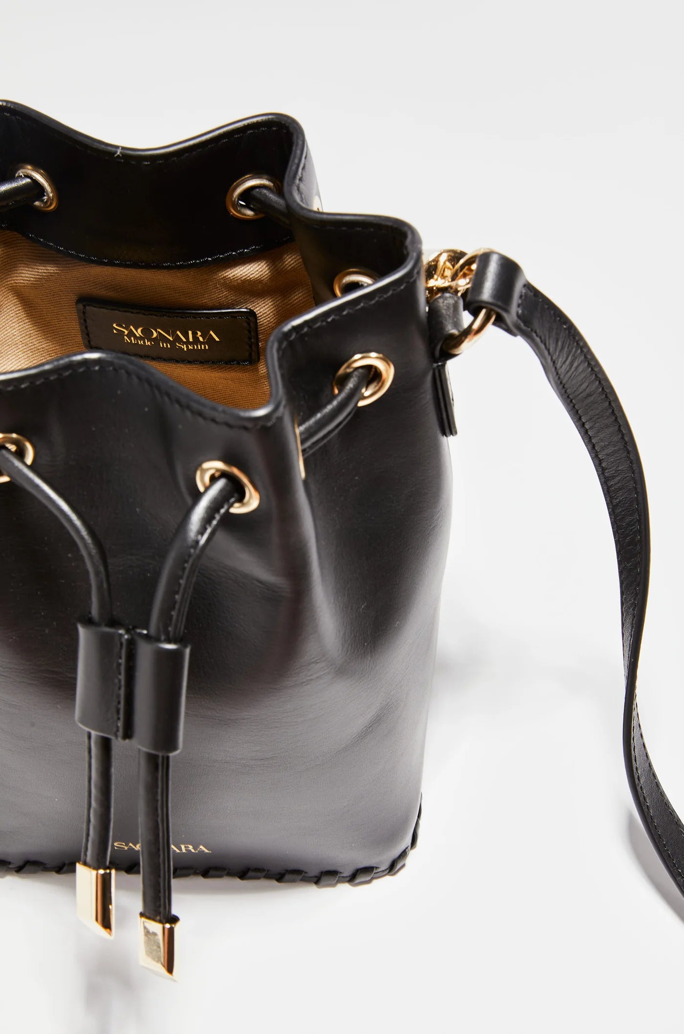 Mini Bucket Bag Black