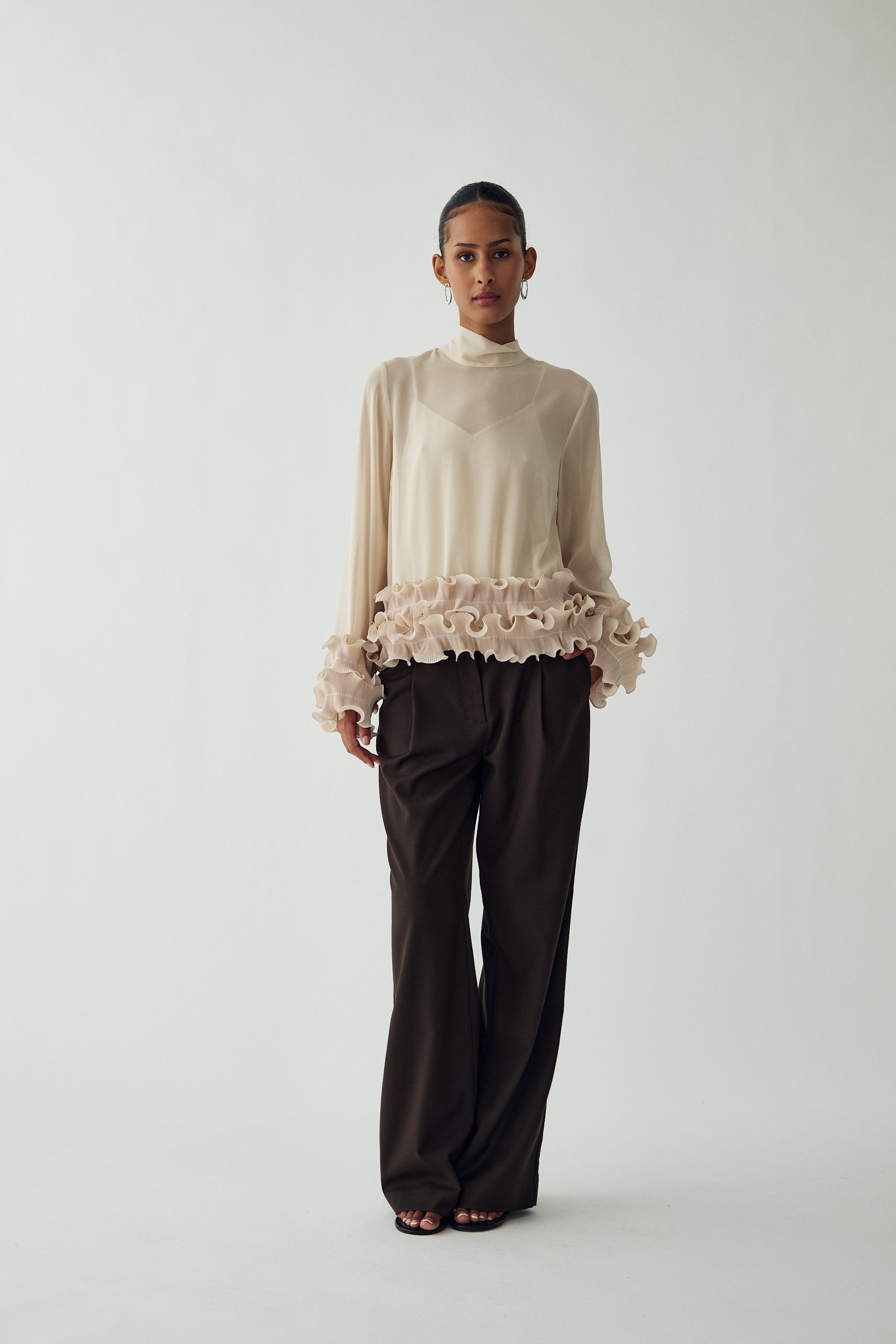 Latanietta Bluse