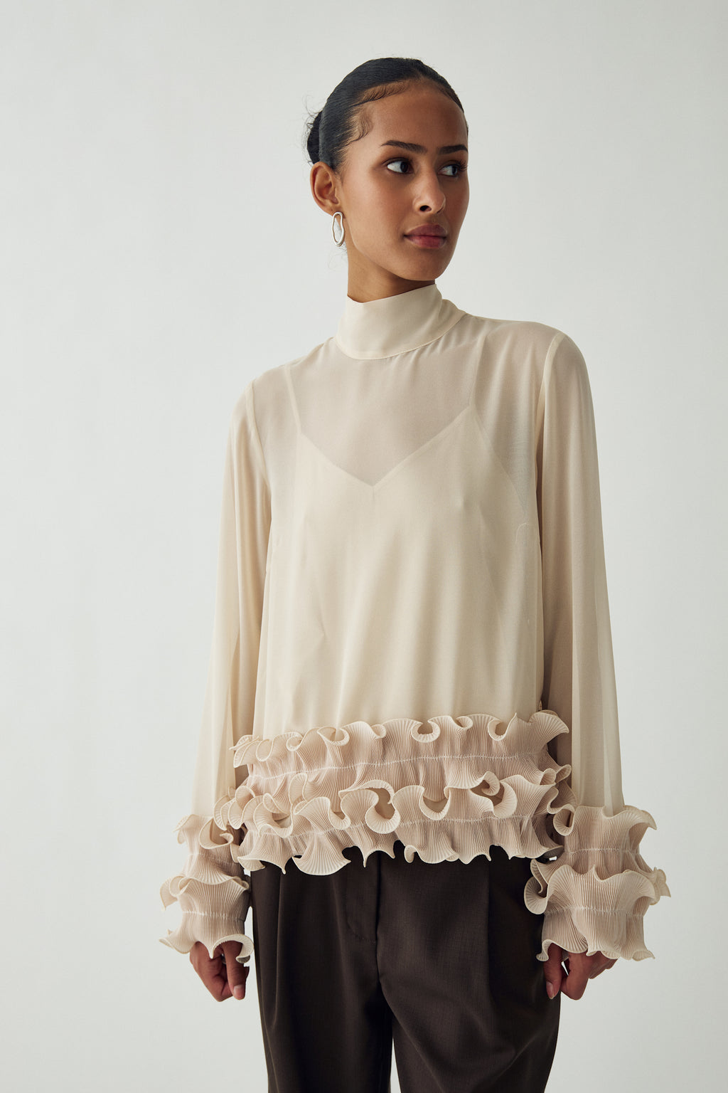 Latanietta Bluse
