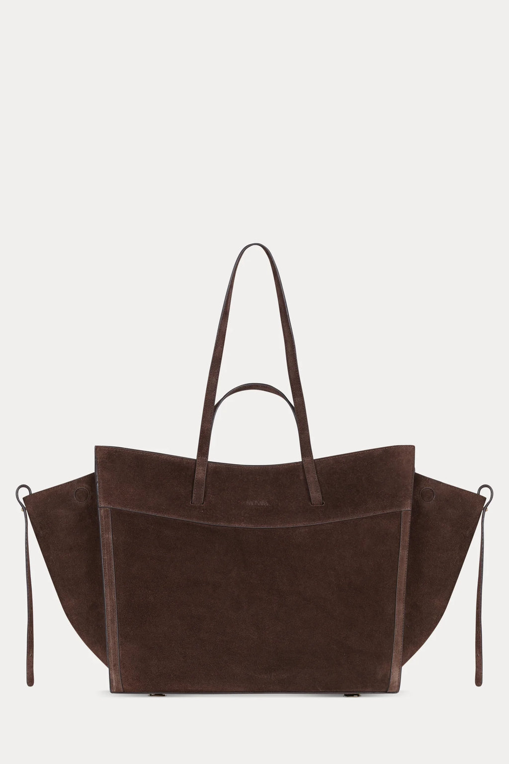 Shopping Tote Suede Chocolat