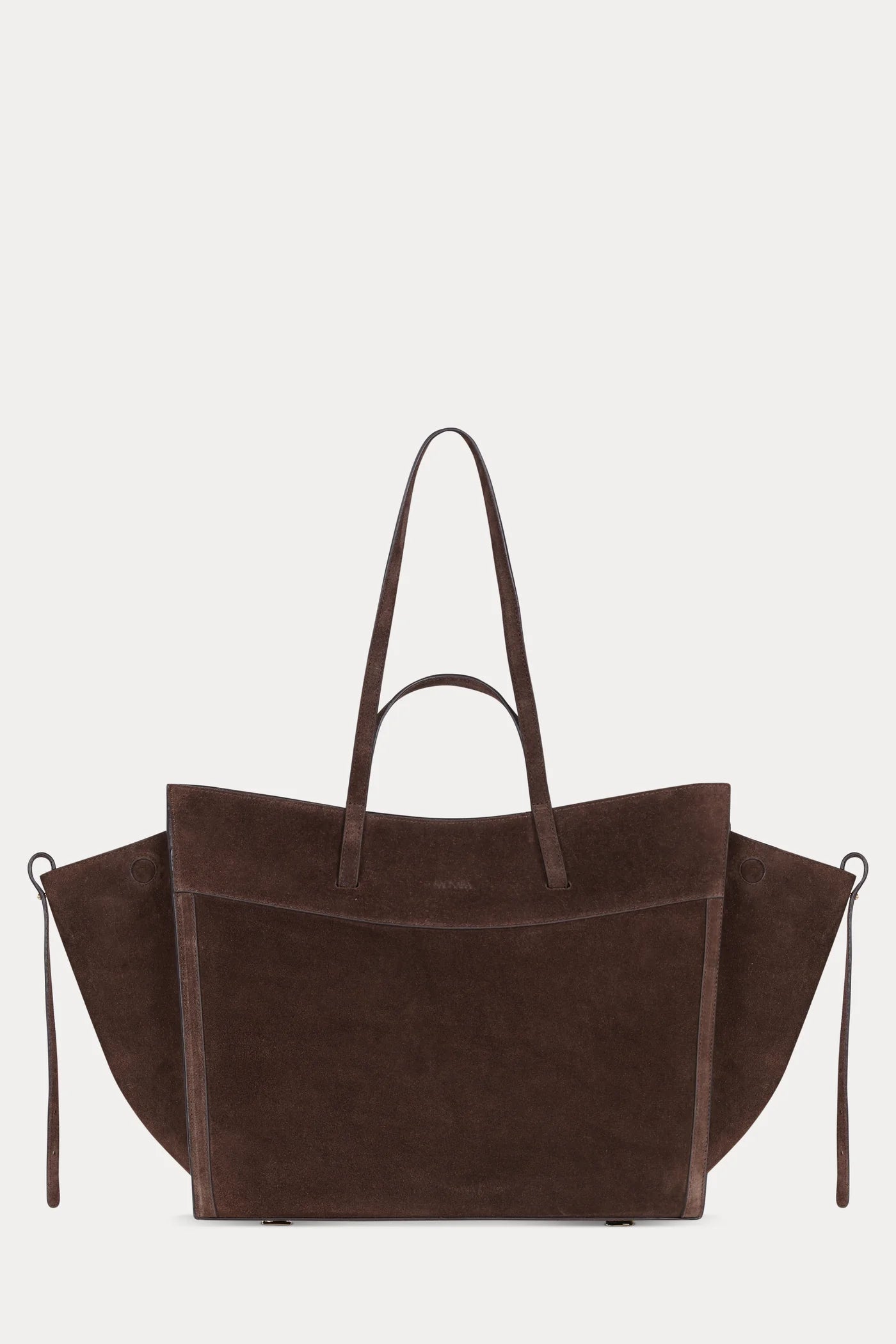 Shopping Tote Suede Chocolat