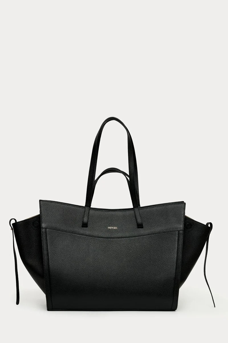 Shopping Tote Black