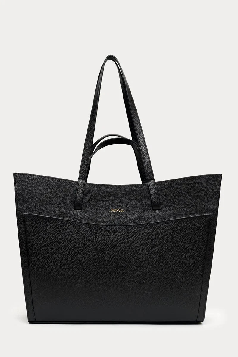 Shopping Tote Black