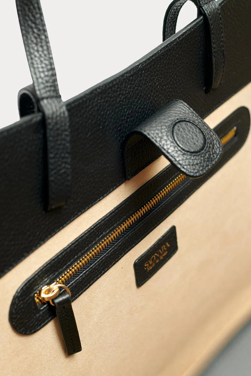 Shopping Tote Black