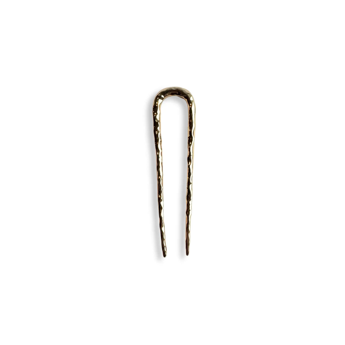 Structured hair pin