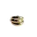 Triple hair cuff large