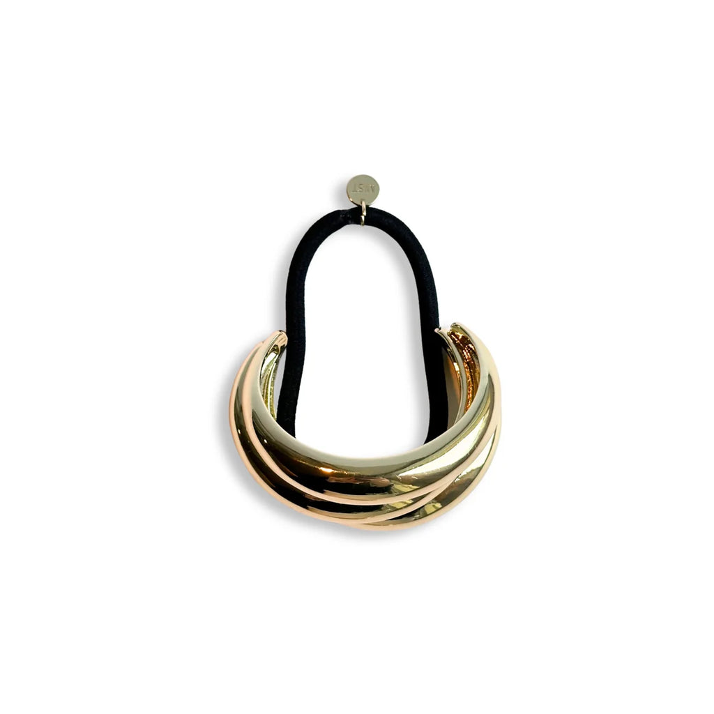 Triple hair cuff large