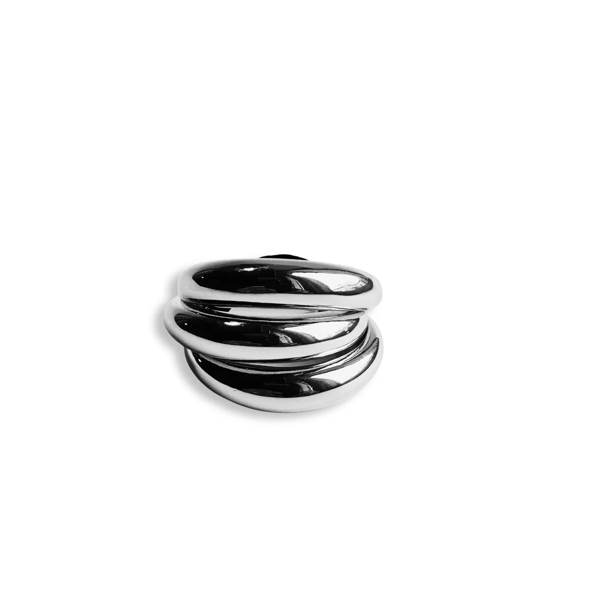 Triple hair cuff large