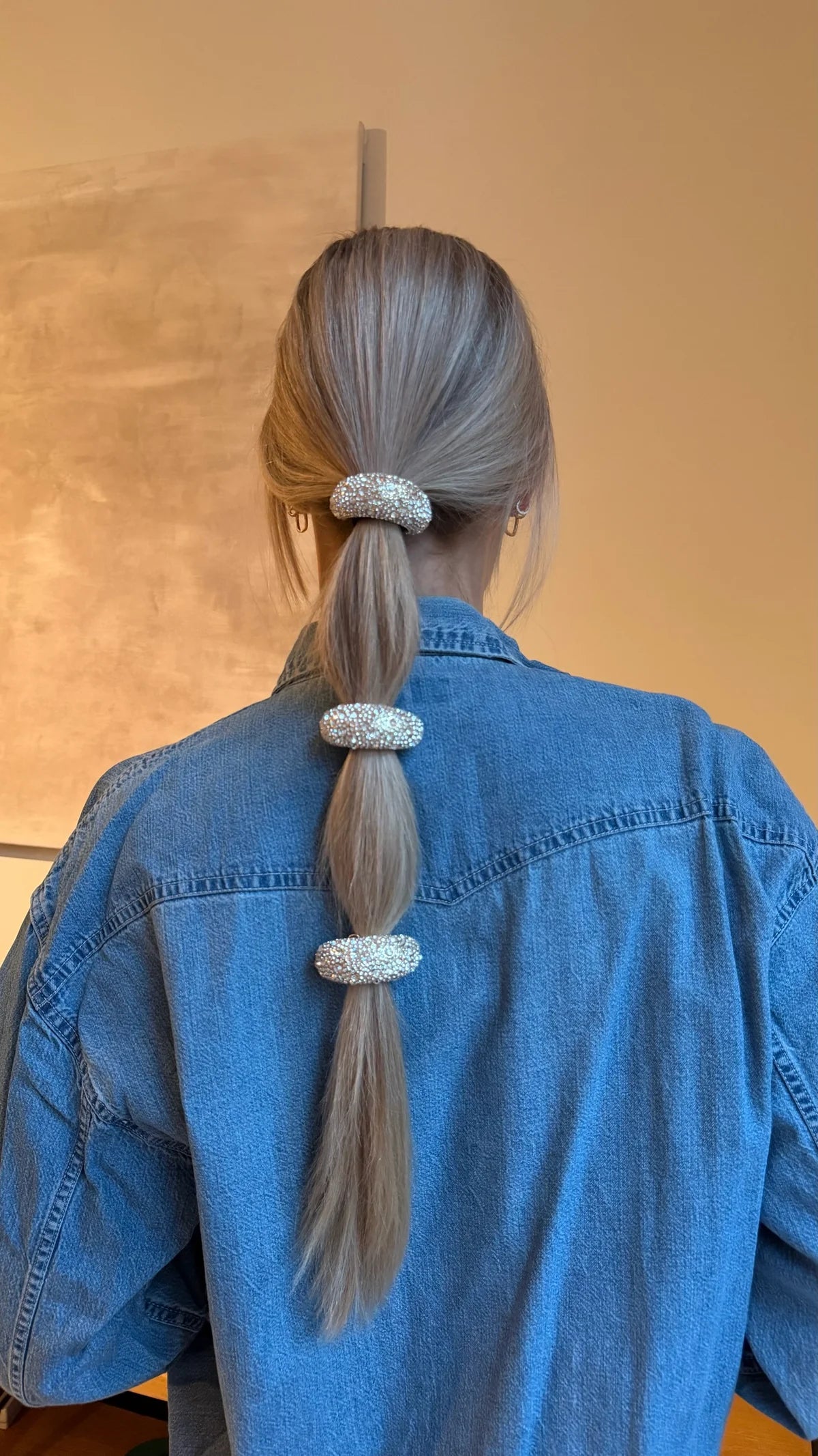 Crystal Hair Cuff