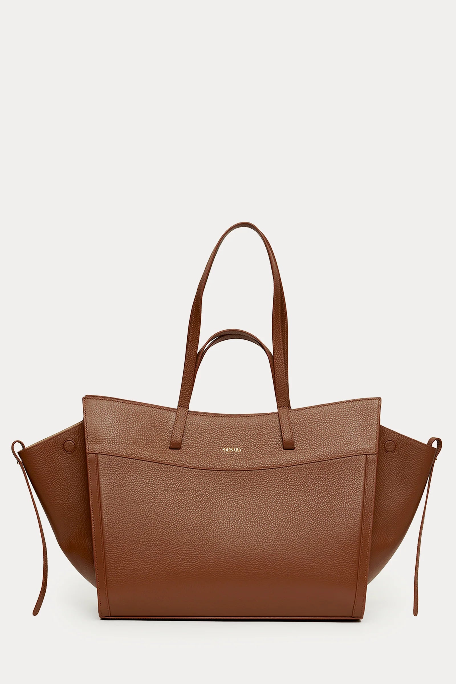 Shopping Tote Chestnut