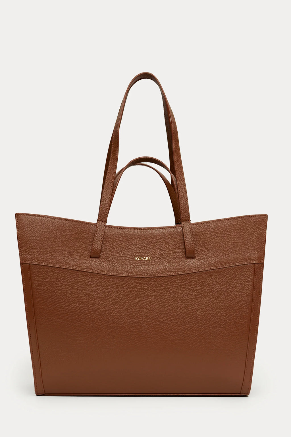 Shopping Tote Chestnut