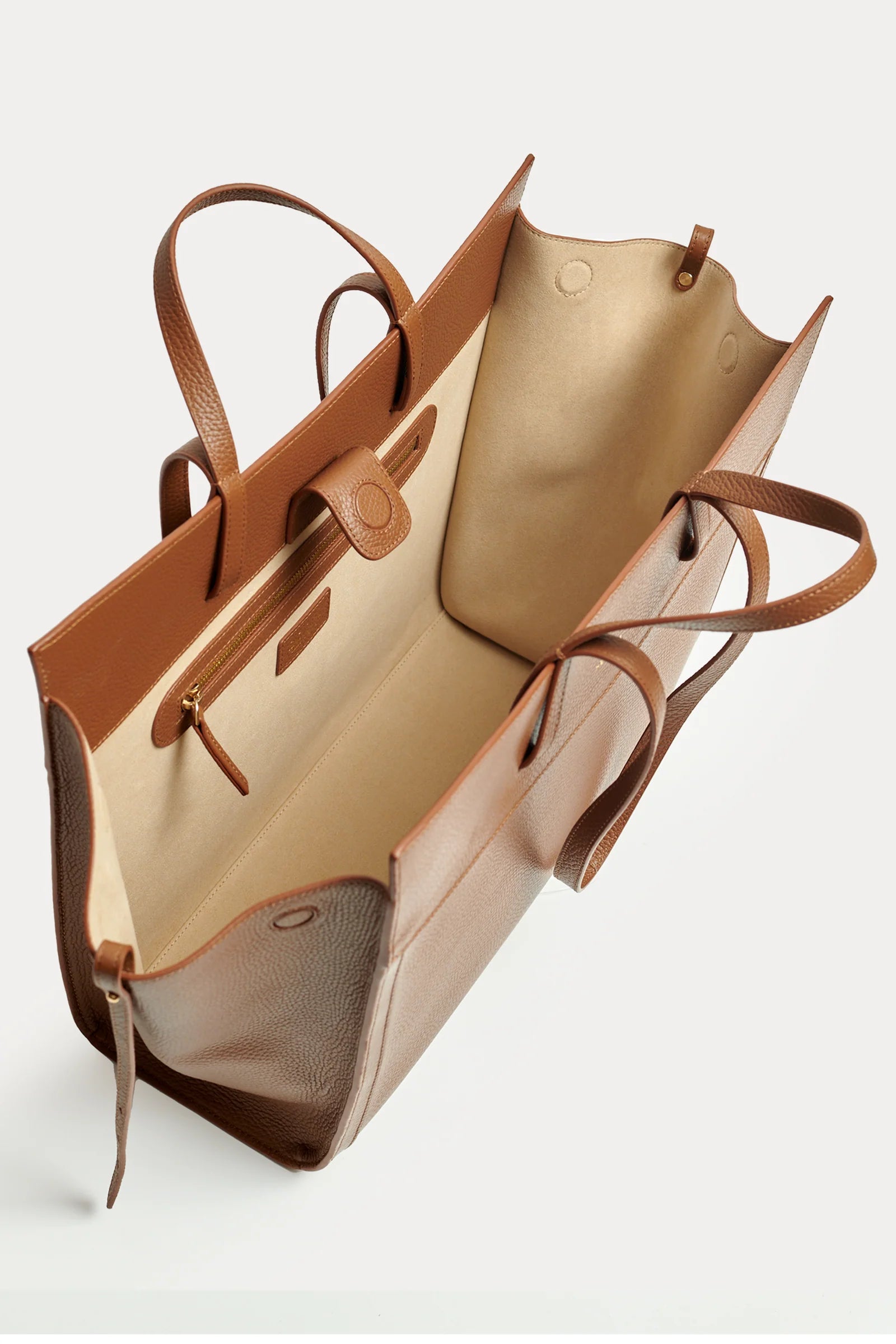 Shopping Tote Chestnut