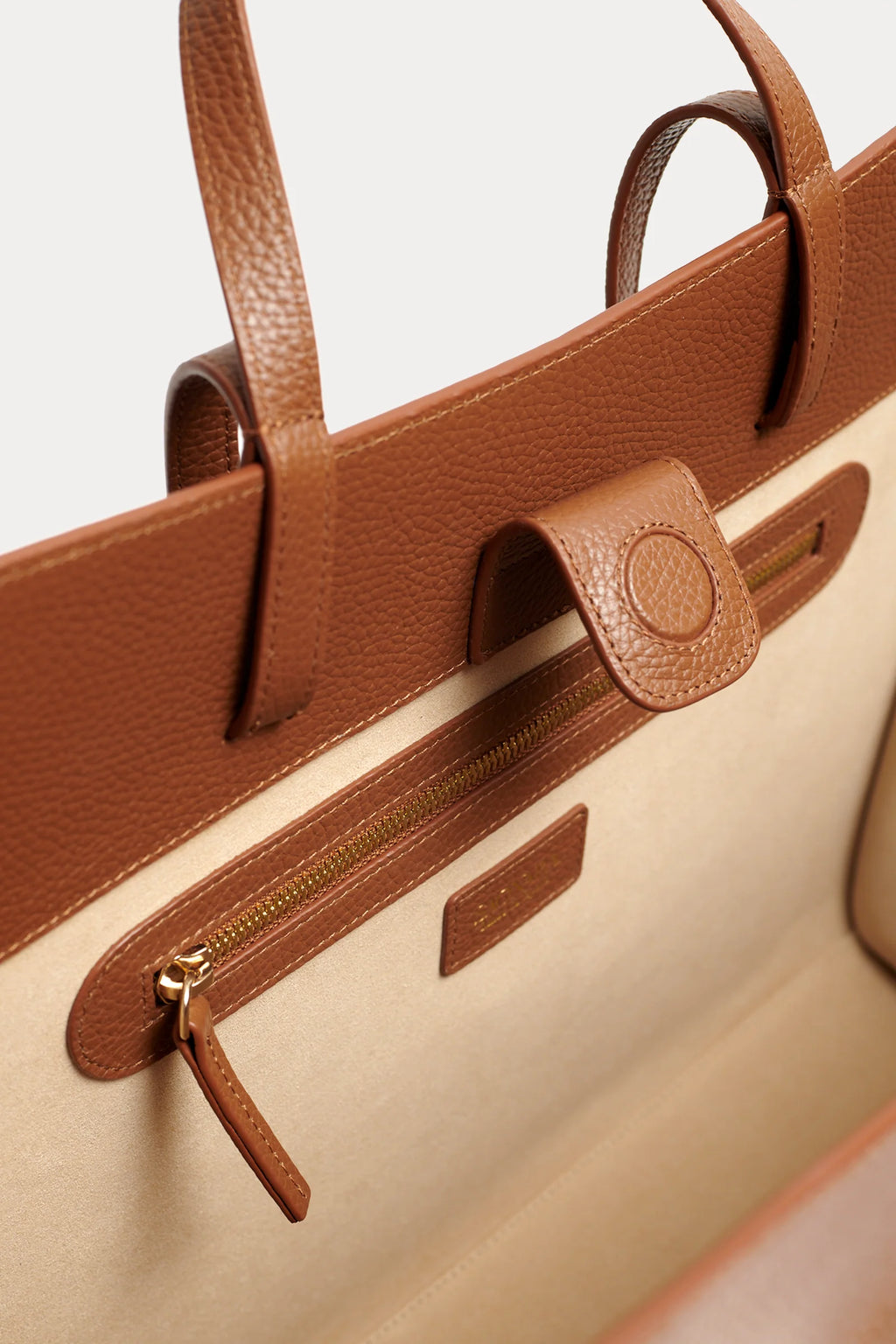 Shopping Tote Chestnut